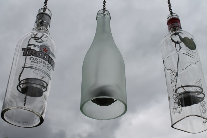 flaschen upcyling
