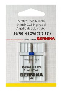 Bernina Stretch-Zwillingsnadel 130-705 H-S 75 - 2,5