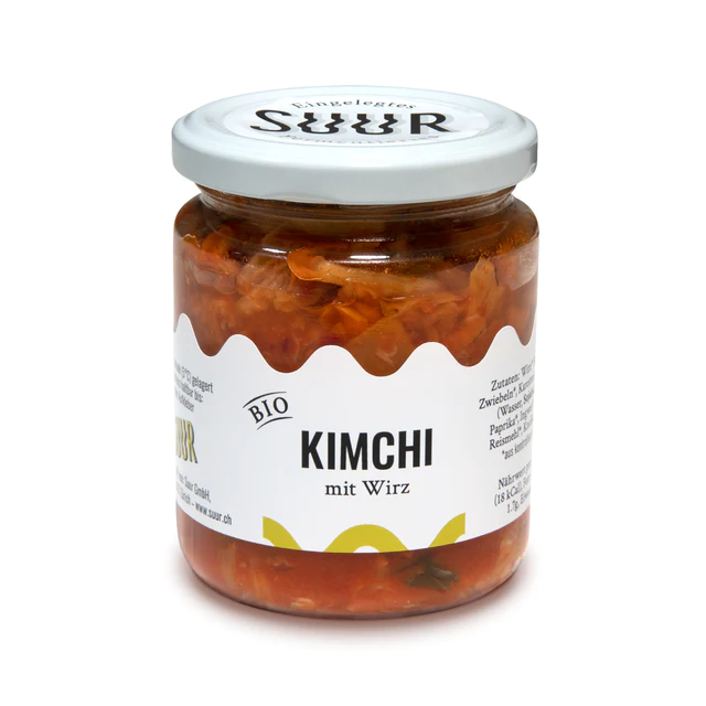 Kimchi — mit Wirz