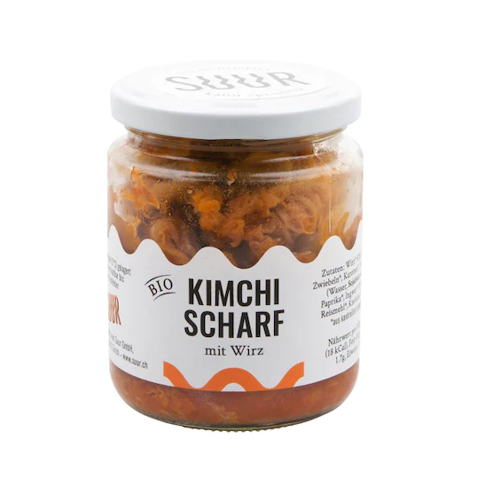 Kimchi — extra scharf